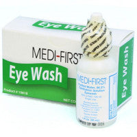 Eye Wash - Plastic Bottle - 1 Ounce- 1 Per Box, B5010
