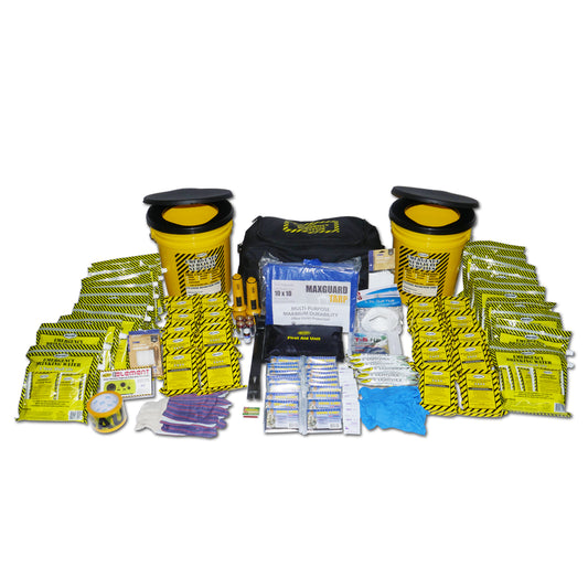 20 Person Deluxe Office Emergency (Port-A-Potty) Kit
