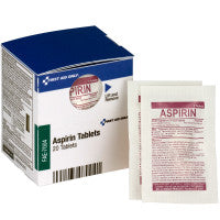 Aspirin Tablets, 20 Tablets - SmartTablets Ezrefill - FAE-7004