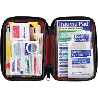 104 Piece Large, Auto Soft sided First Aid Kit