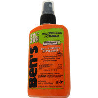 Ben's Wilderness Formula Tick & Insect Repellent 3.4 Ounce Pump Spray (30% Deet) - 0006-7088