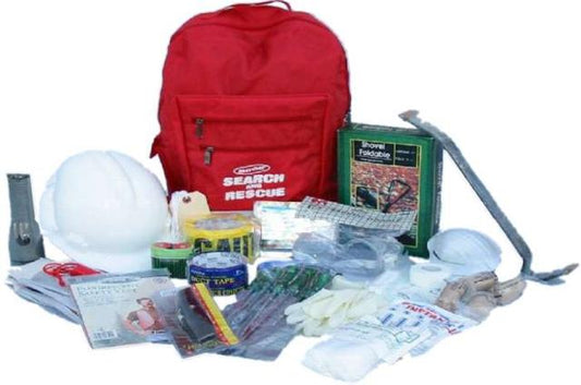 1 Person Search & Rescue Backpack