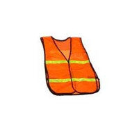 Safety Vest with a Clear Insert