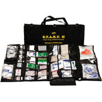 START II Trauma First Aid Kit Black Bag - FA/TK8TB