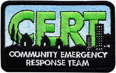 CERT logo patch