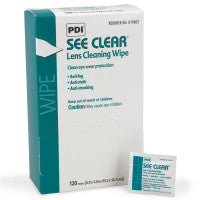 See Clear Eyeglass Cleaning Wipe - 120 Per Box - M713