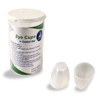 Plastic Eye Cup - 6 Per Vial - M795