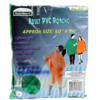 Deluxe Green Poncho