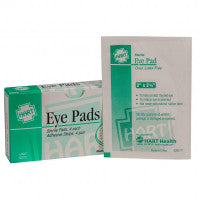 Eye Pads with Adhesive Strips, Sterile, 4 per box, 0270