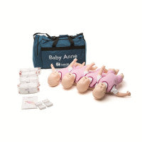 Baby Anne - Infant / Baby CPR Manikin - 4 Pack - LG01024U