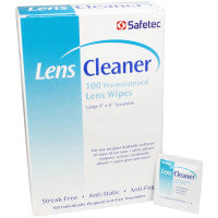 Lens Cleaner Wipes, 100 Per Box, 37000