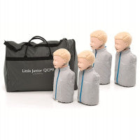 Little Junior QCPR - Child / Pediatric CPR MANIKIN - 4 Pack - LG01022U