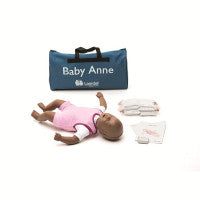 Baby Aanne - Infant / Baby CPR Manikin - Dark Skin - 050002