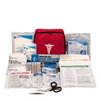 First Aid Responder Kit, Backpack, 3300