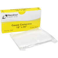18" X 36" Sterile Gauze Compress - 2 Per Box, 0236