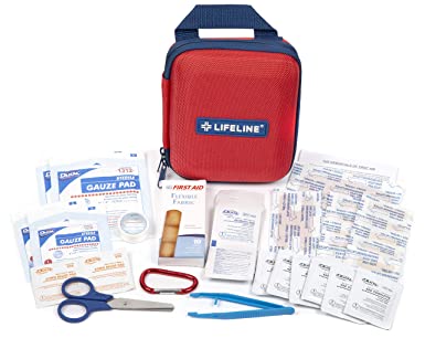 LifeLine First Aid LARGE FIRST AID KIT for Basic First Aid