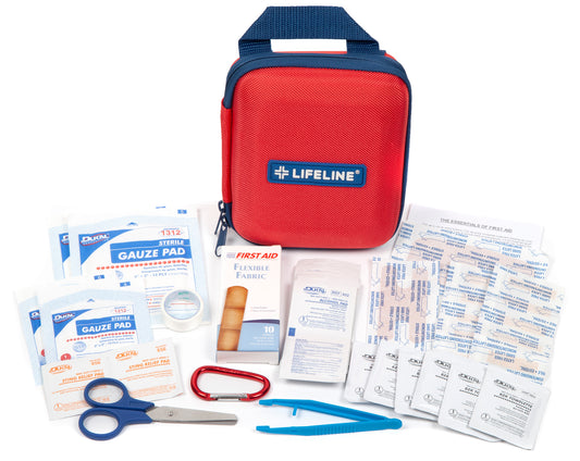 LifeLine First Aid MEDIUM FIRST AID KIT for Basic First Aid