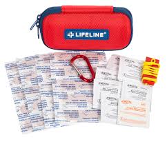 LifeLine First Aid SMALL FIRST AID KIT for Basic First Aid