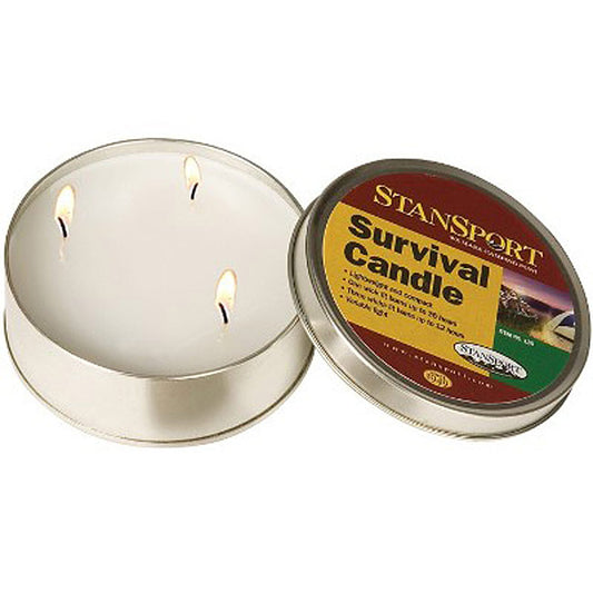 Survival Emergency Candle, Burns 36 Hours