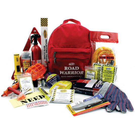 Urban Road Warrior Emergency Kit, 21 piece