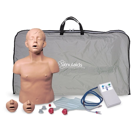 Brad Jr. CPR Training Manikin W/ Electronics and Bag