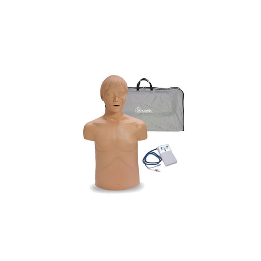 Adam Adult CPR Manikin W/ Electronics and Carry Bag
