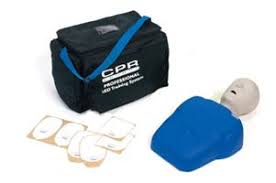 CPR Prompt CPR/Automated External Defibrillator Training Pack W/ Premium Bag