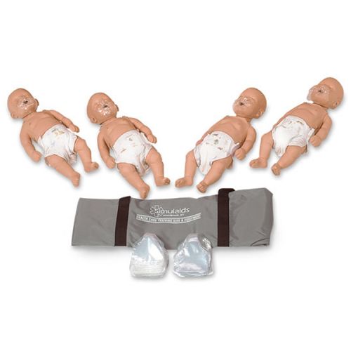 Sani-Baby CPR Manikins - 4 PACK