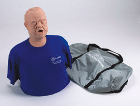 Obese Choking Manikin W/ Carry Bag