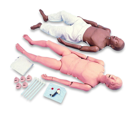 CPR / Trauma Full Body Manikin - African American