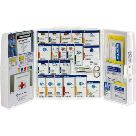 OSHA Smart Compliance Food Industry Kit W/O Medications By First Aid Only