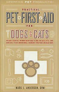 Practical Pet First Aid for Dogs & Cats - Book
