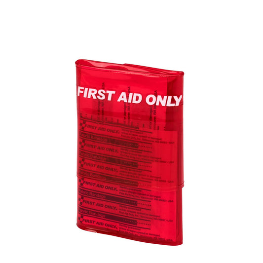 Red Mini Bandage Buddy First Aid Kit - 18 Piece