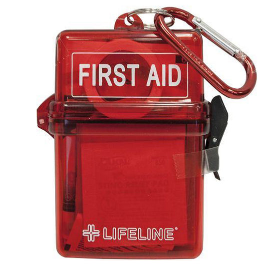 LifeLine First Aid WATERPROOF FIRST AID KIT for Water, Snow, and the Outdoors