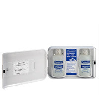 Smart Compliance Complete Eyewash Cabinet, Plastic, 91101