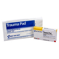 Trauma Pad, 5 Inch X 9 Inch - 1 Per Box - AN205