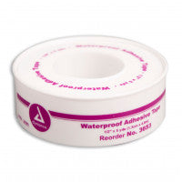 1/2" x 5 yd. Waterproof Tape - Plastic Spool - 1 Each - M685-P