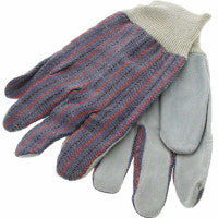 Work Gloves Leather Palm