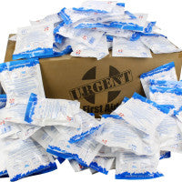 4" x 5" Urgent First Aid Instant Cold Compresses, Case of 125 - Best Price Online!