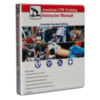 American CPR Training Instructor Manual, ILCOR/ECC Guidelines - Instman-V3