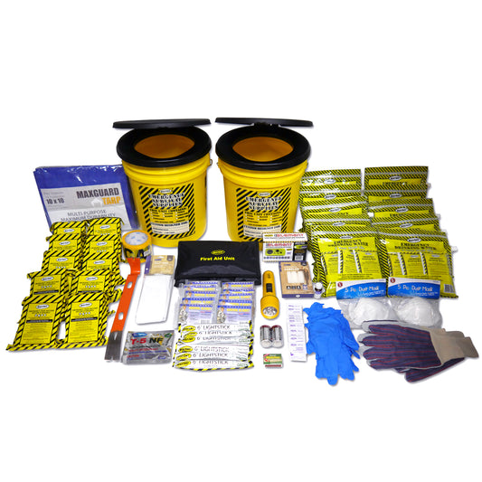 10 Person Deluxe Office Emergency (Port-A-Potty) Kit