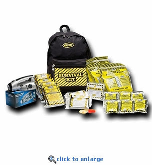 Economy Emergency Kit - 3 Person - Backpack