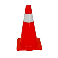 18" Collapsible Traffic Cone