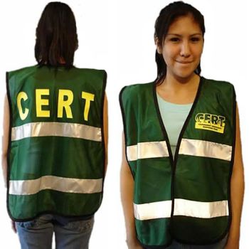 C.E.R.T. Mesh Vest with Reflective Strip