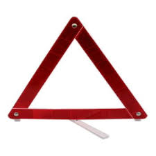 Reflecting Triangle with Stand