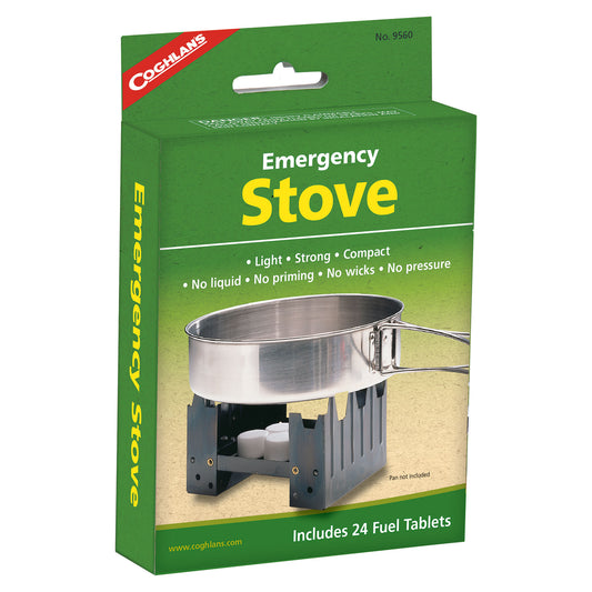 Portable Stove with 8 Fuel Tablets