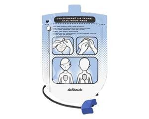 Pads - Defibtech Lifeline Pediatric AED Pads