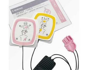 Pads - LIFEPAK Infant-Child AED Pads