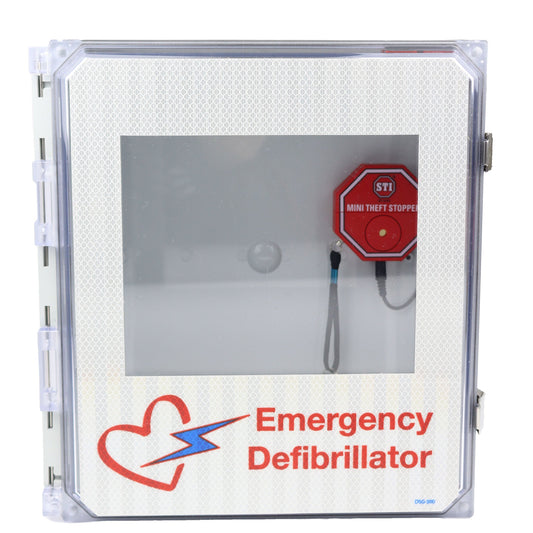 Outdoor AED Cabinet With Alarm