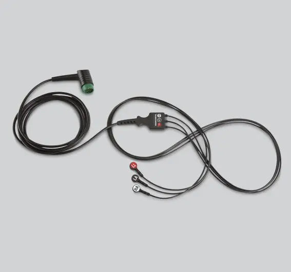 Physio Control Lifepak 12/20/15 3 Lead Cable - First Aid Market